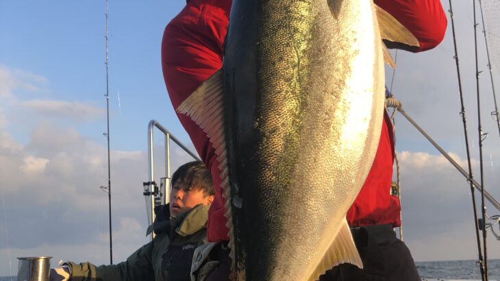 12月28(木)『寒鰤ジギング』