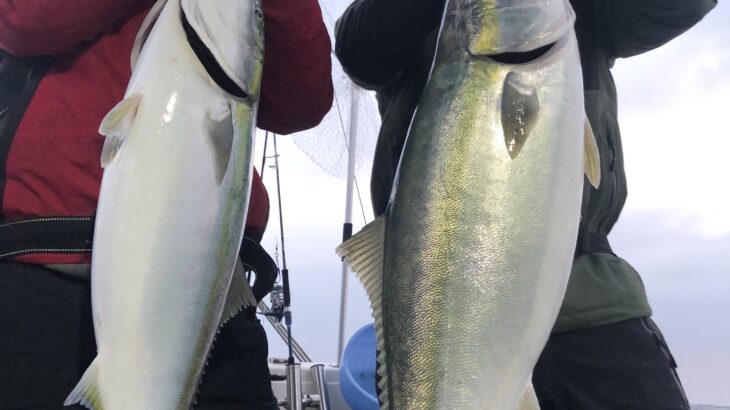 12月30日(土)『釣納め寒鰤ジギング』