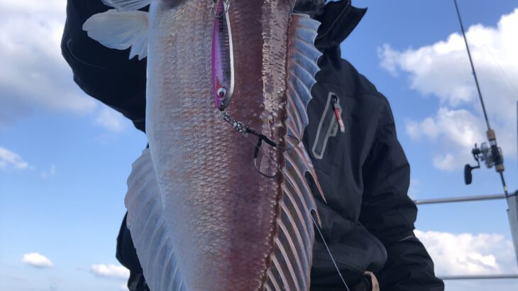 1月29日(月)『寒鰤ジギング』