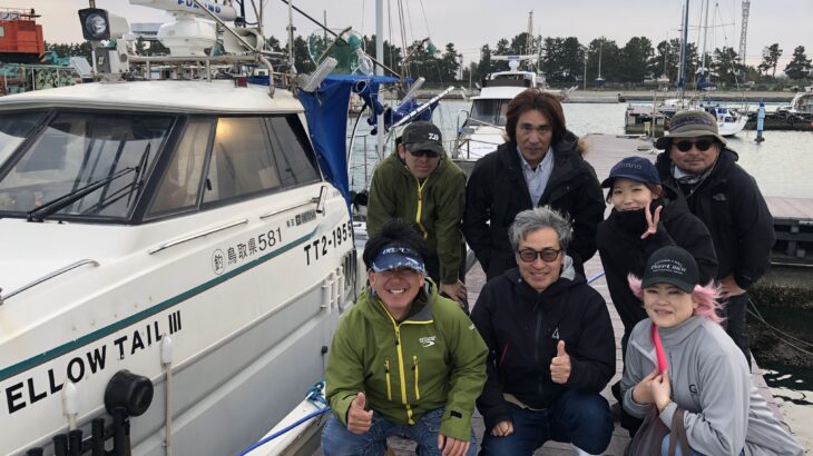 4月8日、9日　講習会及び実釣