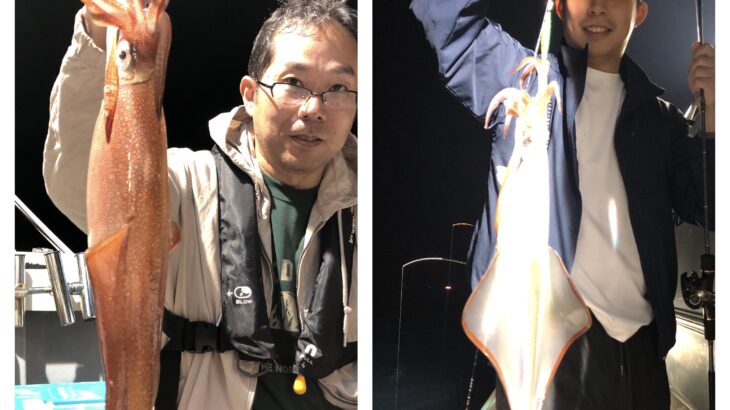 6月1日(土)『イカ釣り』