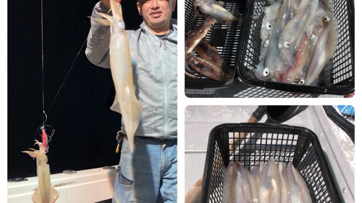 6月4日(火)『イカ釣り』