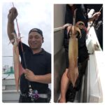 6月20(木)『イカ釣り』