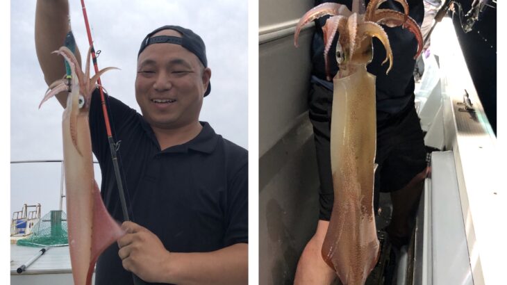 6月20(木)『イカ釣り』