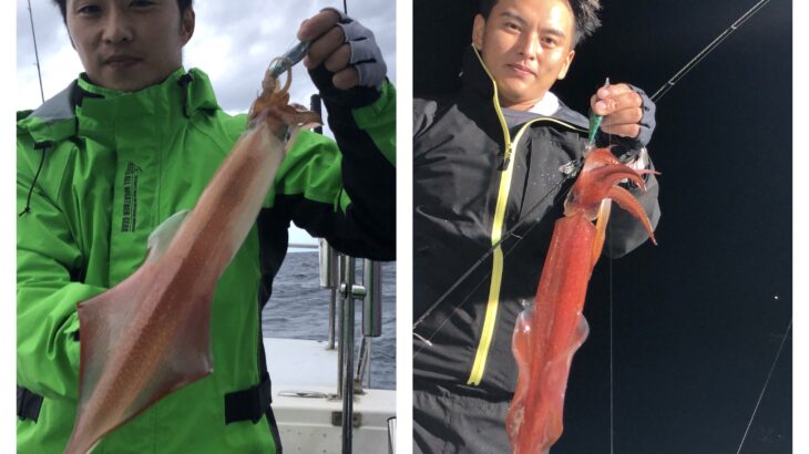 7月9(火)『イカ釣り』