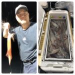 7月13日(土)『白イカ釣り』