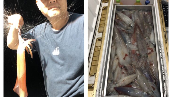 7月13日(土)『白イカ釣り』