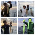 7月19日(金)『イカ釣り』