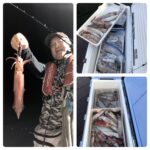 7月22日(月)『イカ釣り22時出船便』