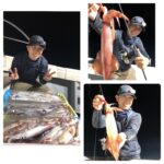 7月24日(水)『イカ釣り』