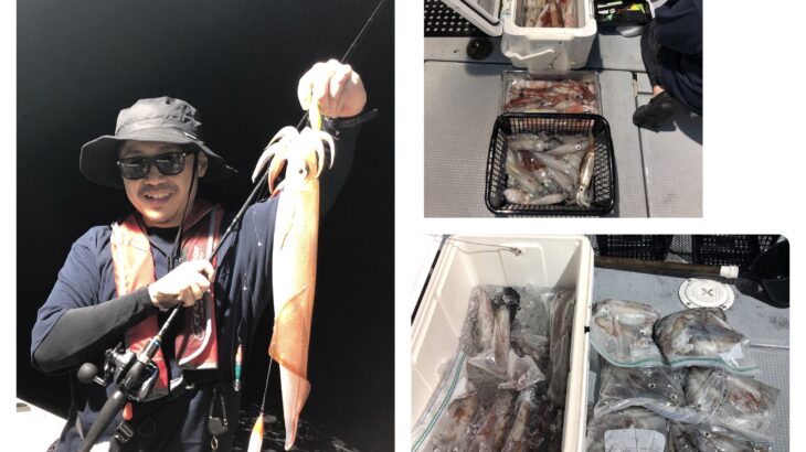 8月1日(木)『イカ釣り』