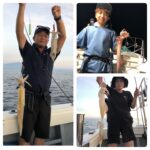 8月22日(木)『イカ釣り』