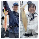 8/12(火)『白イカ・イカメタル・オモリグ』