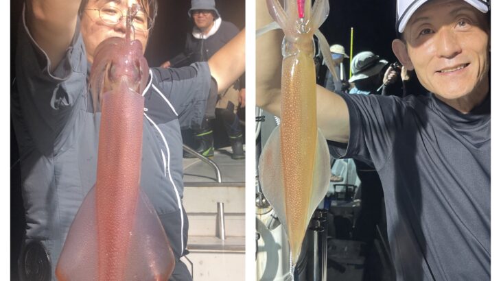 8/13(水)『白イカ・イカメタル・オモリグ』