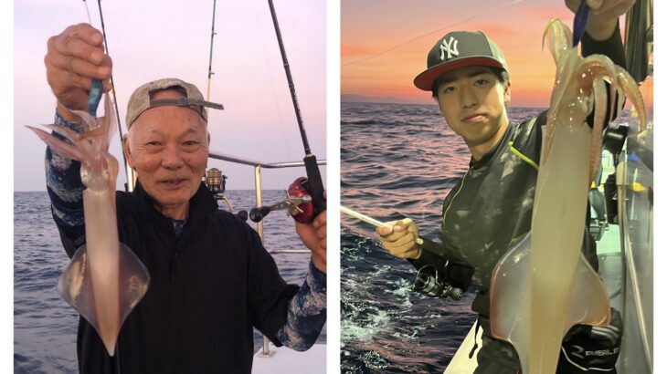 8/14(木)『白イカ・イカメタル・オモリグ』