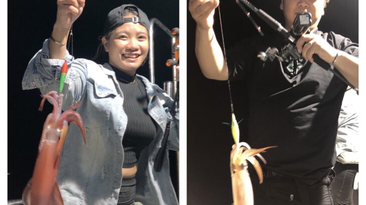 8/17(日)『白イカ・メタルジギング』