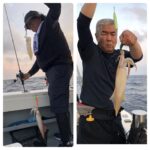 8/23(土)『白イカ・メタルジギング』