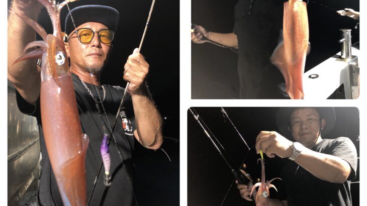 8/24(日)『白イカ・メタルジギング』