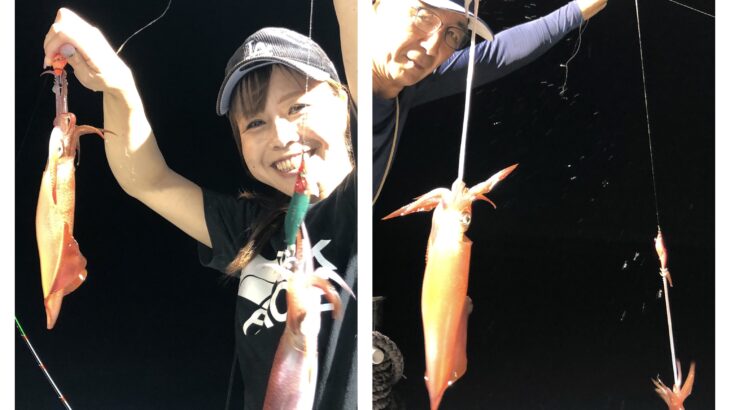 8/28(木)『白イカ・メタルジギング』