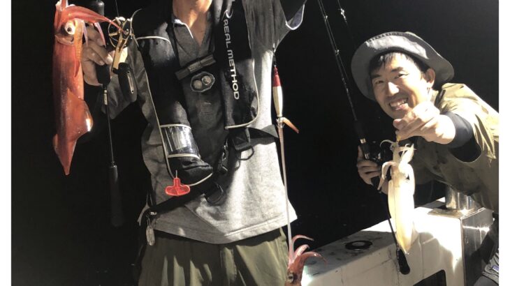 8/29(金)『白イカ・メタルジギング』