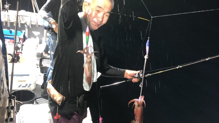 8/30(土)『イカ釣り大会』