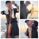 9/6(土)『白イカ・メタルジギング』