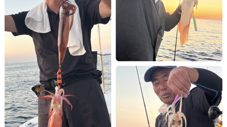 9/6(土)『白イカ・メタルジギング』